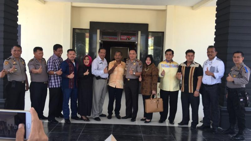 Komisi A DPRD Medan Lakukan Kunjungan Kerja Ke Polres Belawan