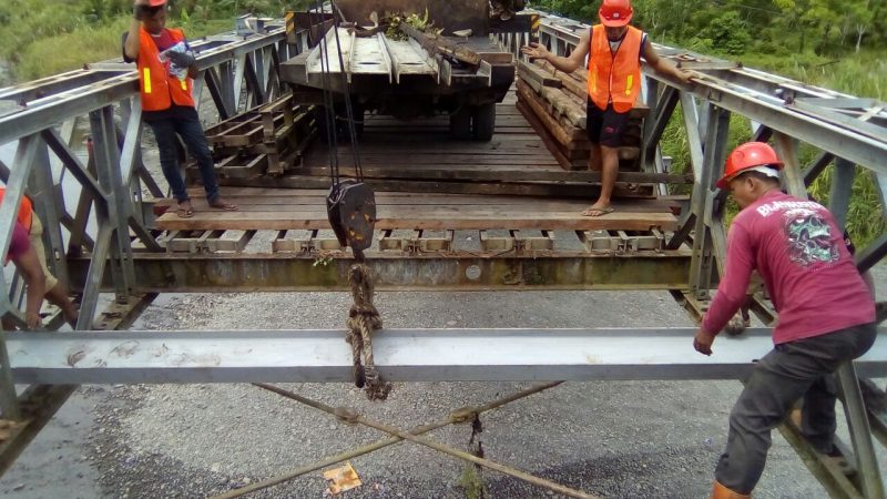 Yakinudi Laia: Pembangunan Jembatan O’O’U Hasil Kunjungan Kerja Anggota DPR RI Suasana Dachi, SH di Kepulauan Nias