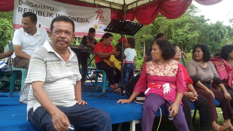 Di Kecamatan Pandan, Digelar Berbagai Pertandingan Untuk Memeriahkan HUT Kemerdekaan RI ke-72