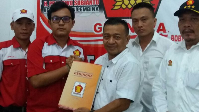 Wisnu Abdullah,SP Akhirnya Terima SK PAC Gerindra Medan Polonia