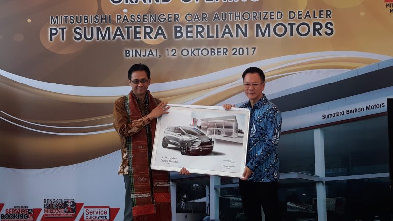 PT.Sumatera Berlian Motor Resmikan Diler Baru di Kota Binjai