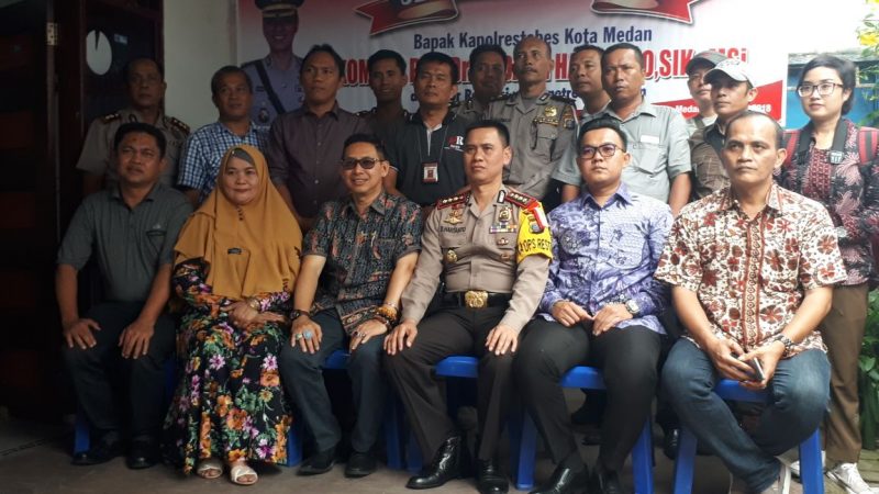 Wisnu Abdullah, Ucapkan Terimakasih Atas Kunjungan Kapolrestabes Kota Medan ke Kantor Redaksi Metrorakyat.com