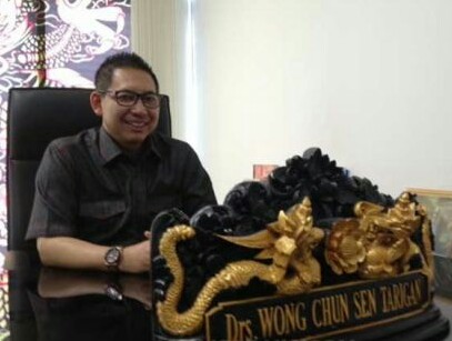 Anggota DPRD Kota Medan, Wong Chun Sen Tarigan : Distribusi C6 Harus Tepat Sasaran