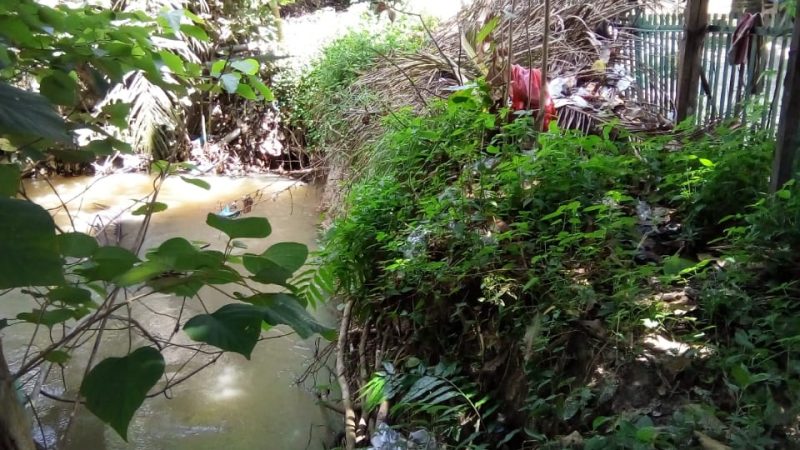 Sekolah MIN Desa Kuala Gunung Butuh Tambahan RKB Dan Bronjong Dipinggir Sungai