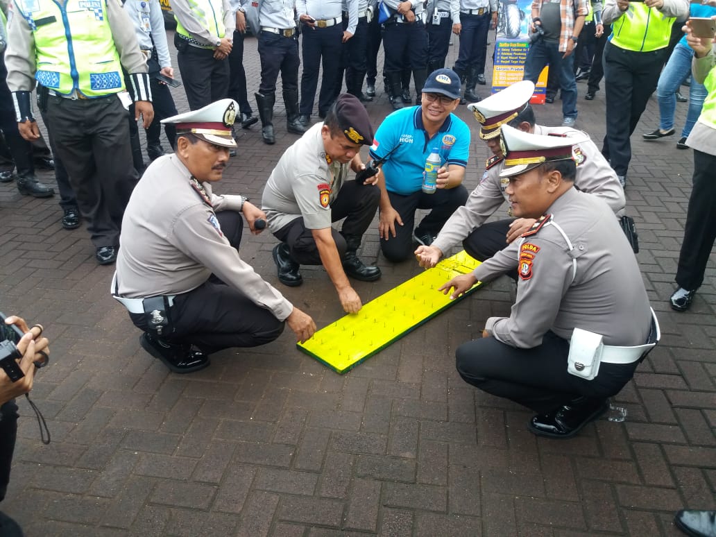 Bertajuk “Cinta Lalu Lintas Gemilang”, Polres Metro Jakarta Barat Sosialisasikan Road Safety Festival