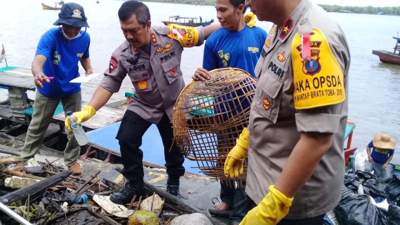 Kapoldasu Bersama HNSI Sukseskan Bersihkan Laut, 26,475 Ton Sampah Terangkat