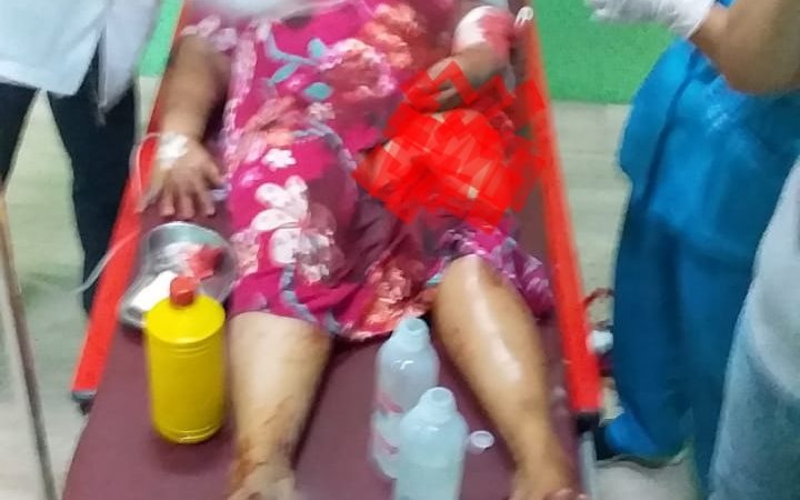 Mak…Jang Seram kali Ah, Seorang Pemuda  Bacok 2 Wanita dan 1 Pria