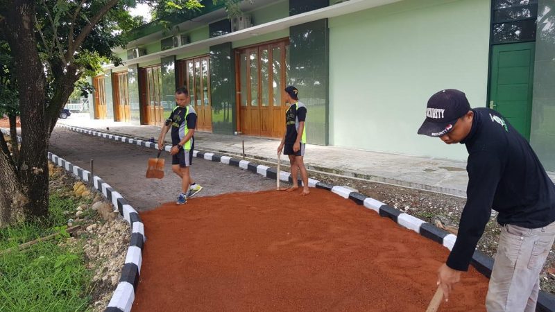 Jogging Track Armed 12/Kostrad, Kawasan One Stop Samapta Pertama di Kabupaten Ngawi