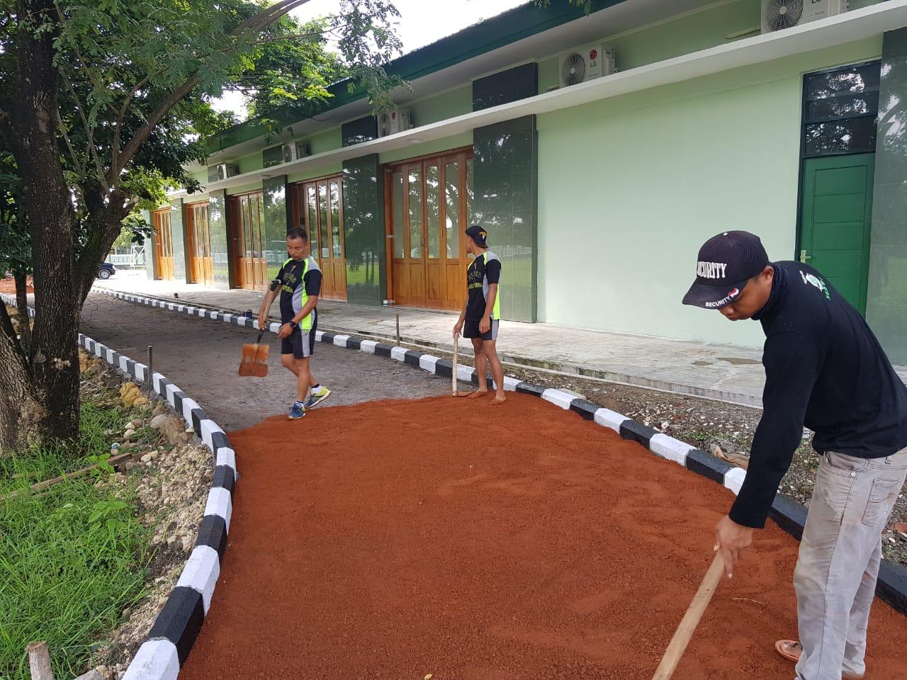 Jogging Track Armed 12/Kostrad, Kawasan One Stop Samapta Pertama di Kabupaten Ngawi