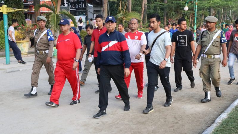 Wali Kota : Jalan Kaki Baik Untuk Kesehatan