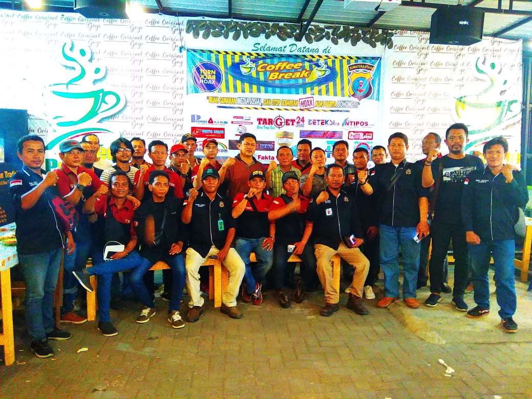 Groub WhatsApp Turn Back Hoax Gelar Diskusi Tolak Hoax Jelang Pesta Demokrasi