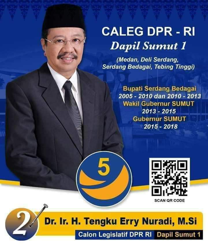 Erry Nuradi Seorang Sosok Pemimpin Yang Merakyat