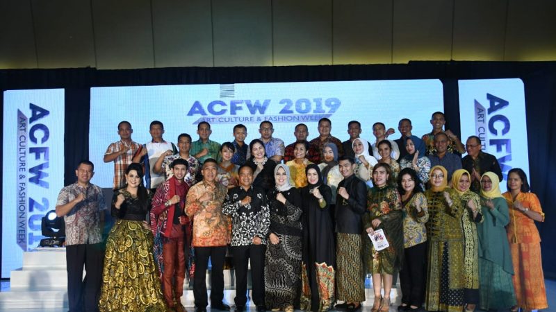 Pangdam I/BB Tutup Acara Art Culture and Fashion Week (ACFW) 2019