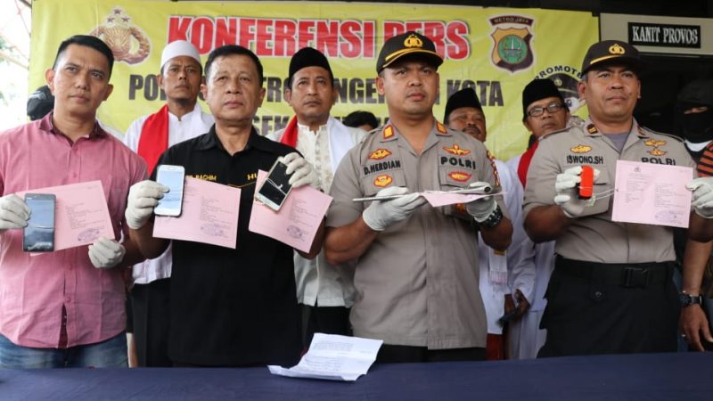 Polsek Teluknaga Dapat Apresiasi Ungkap Kasus Pencurian Dengan Pemberatan di Wilayah Hukumnya