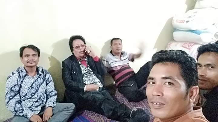 Warga Dapil IV Kabupaten Samosir Beri Dukungan Bagi Radja Pantas Maroha Sinaga Duduk Jadi Legislatif
