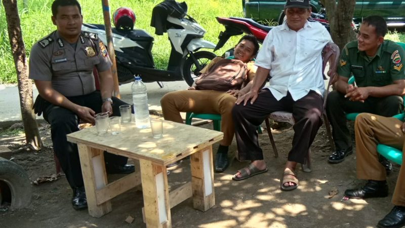 Kadus I Tanjung Morawa Ucapkan Terimakasih Kepada Babinsa, Bhabinkabtimas