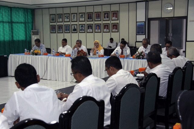 Sekdaprovsu Ajak Jajaran Direksi dan Karyawan PDAM Tirtanadi Tingkatkan Pelayanan