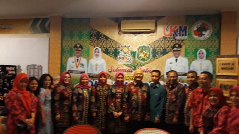 Dandim 0201 BS Hadir Di Pembukaan PRSU ke 48