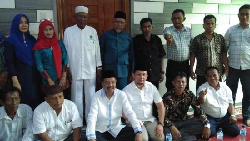 HT. Erry Nuradi Terharu Atas Penyambutan Baik Masyarakat Sergai