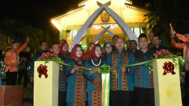 Bupati Sergai Ir.H.Soekirman Hadiri Pembukaan PRSU Ke-48 Tahun 2019