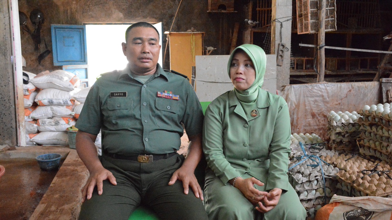 Inilah sosok anggota Persit KCK, Sukses Sejahterakan Keluarganya