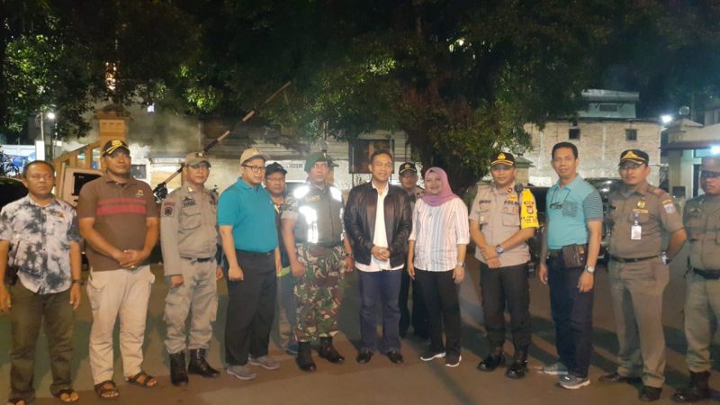 Kapolres Jakarta Pusat Kunker Ke Polsek Johar Baru dan Tiga Pilar