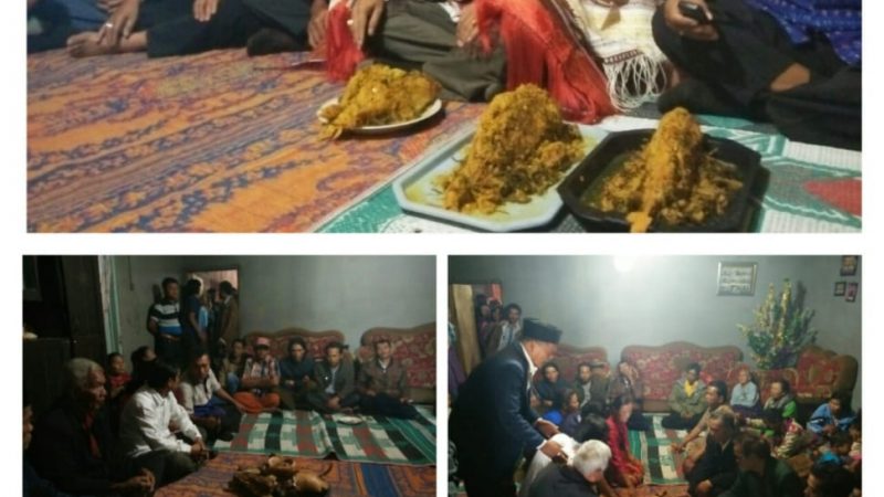 Warga Desa Partukkot Naginjang Mendukung Pantas Marroha Sinaga Caleg DPRD Kabupaten Samosir