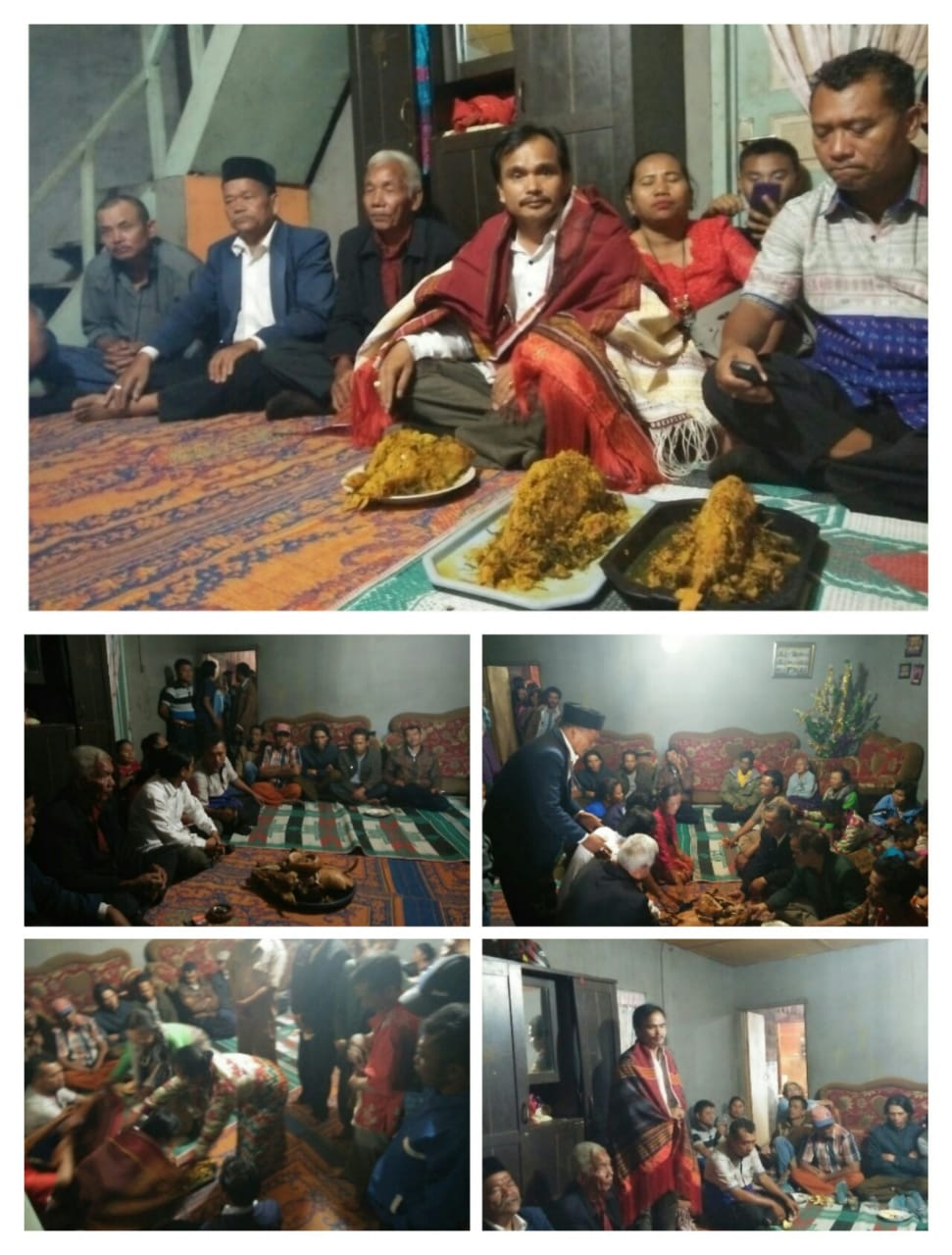 Warga Desa Partukkot Naginjang Mendukung Pantas Marroha Sinaga Caleg DPRD Kabupaten Samosir