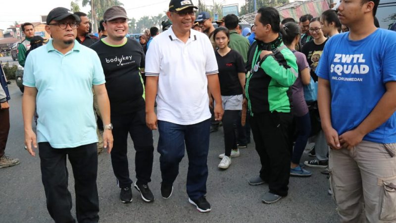 Akhyar Ajak Semua Wujudkan Medan Bersih