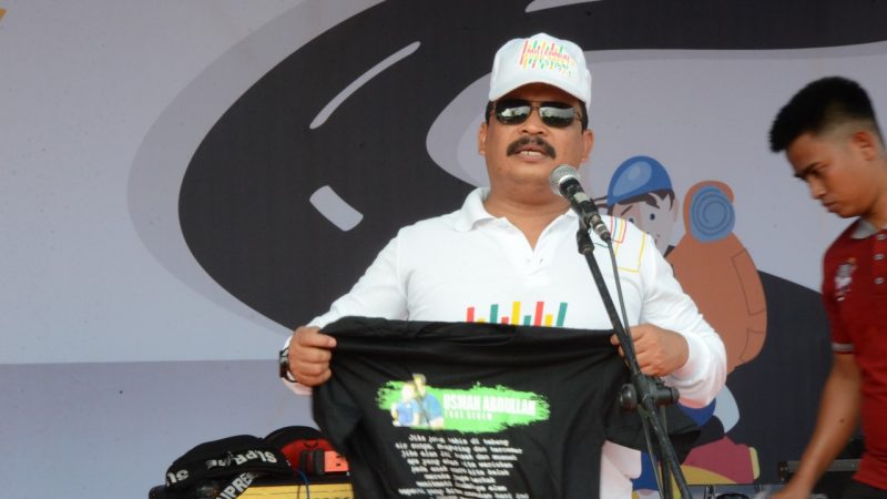 Warga Kota Langsa Meriahkan Milenial Road Safety Festival