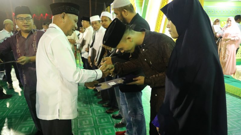 MTQ Ke-50 Asahan, Kecamatan Tanjung Balai Raih Juara Umum