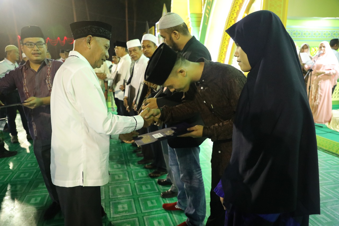 MTQ Ke-50 Asahan, Kecamatan Tanjung Balai Raih Juara Umum