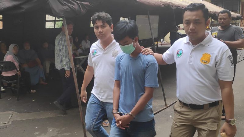 Polisi Tangkap Seorang Pemuda Pemasok Sabu