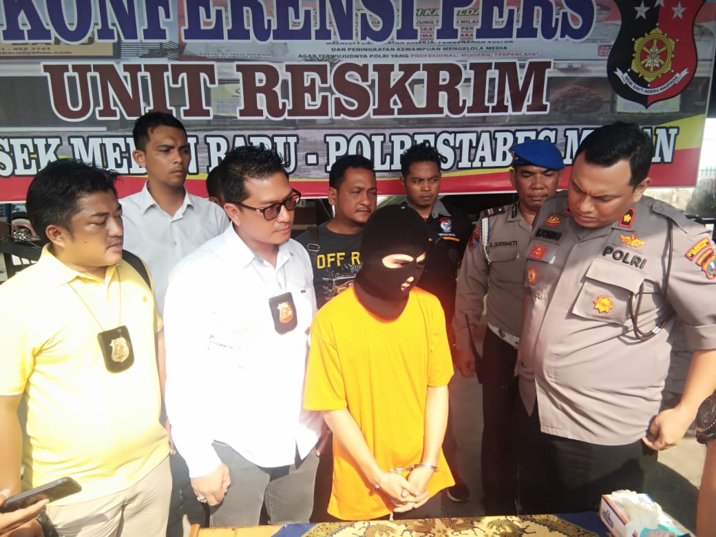 Wanita Muda Tewas Mengugurkan Bayi Hasil Hubungan Terlarang, Polsek Medan Baru Tangkap Pacar Korban