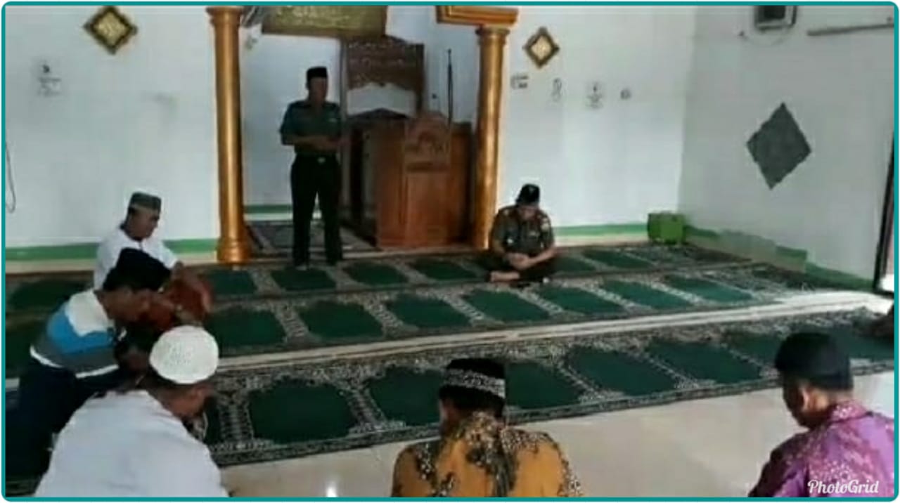 KORAMIL 07/MT MELAKSANAKAN KULTUM DI MESJID TAQWA JL.BUNGA MELATI    KEL.KEMENANGAN TANI KEC.MEDAN TUNTUNGAN
