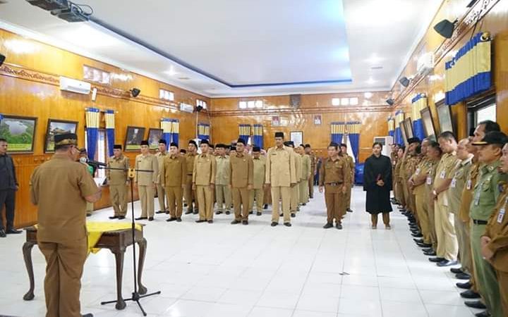 Pemkab Batubara Lantik 48 Pejabat Eselon III dan IV