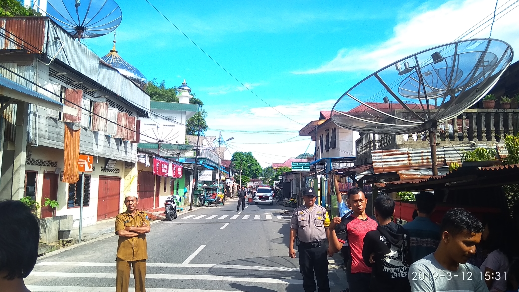 Dentuman Keras Diduga Bom Meledak di Sibolga Selatan