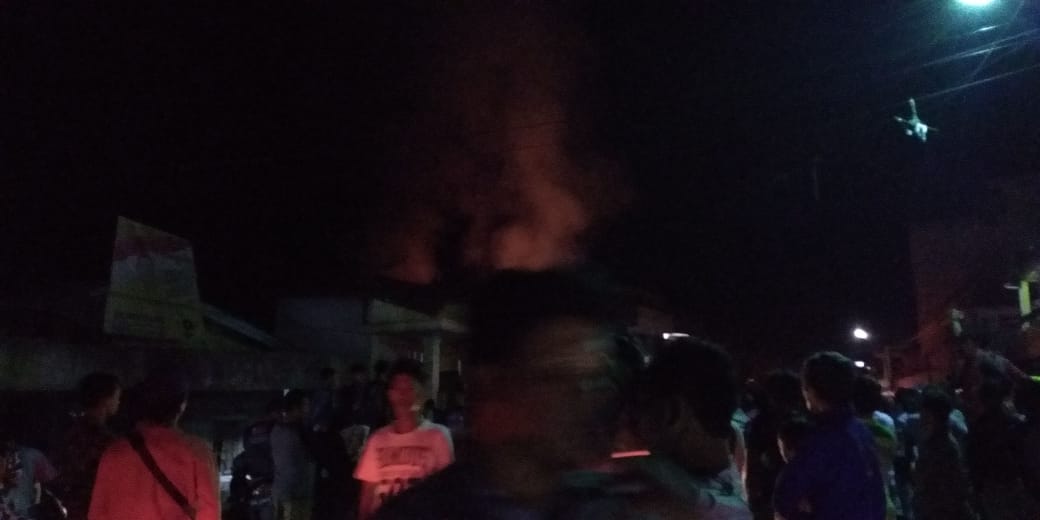 2 Kali Dentuman Bom Maha Dahsyat Guncang Sibolga Selatan
