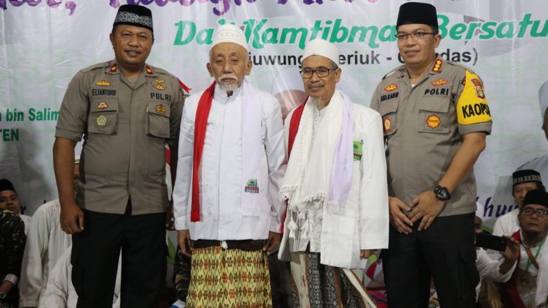 2000 Jamaah Dzikir dan Doa Bersama Doakan NKRI Akan Utuh Dan Terbangun Ukhuwah Islamiyah Dan Wathoniyah