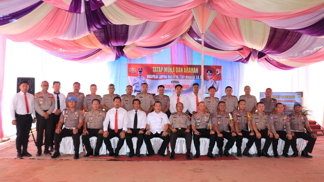 Wakapolda Lampung Minta Seluruh Elemen Masyarakat Jaga Keberagaman dan Kultur