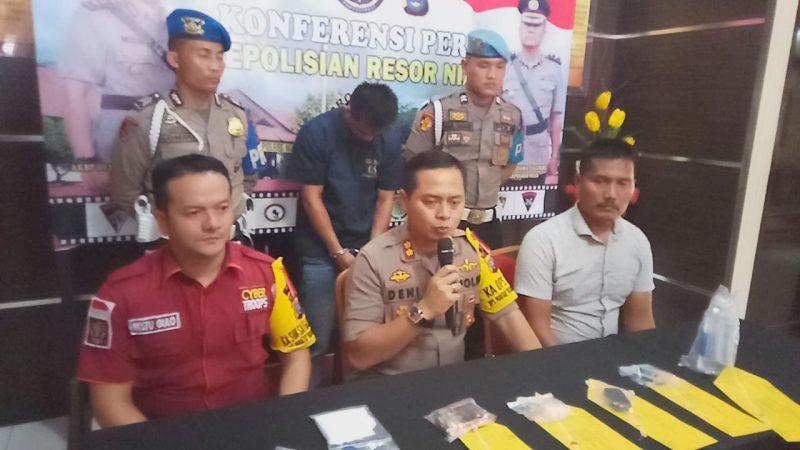 Polres Nias Kembali Gagalkan Peredaran Narkotika Jenis Sabu Seberat 1/4 Ons