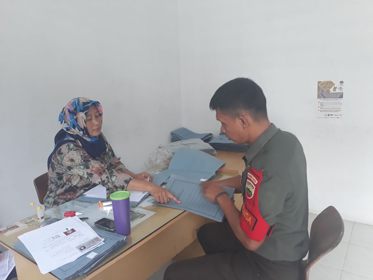 Koramil 16/Tanjung Morawa Selalu Mendekatkan Diri Kepada Masyarakat Binaannya