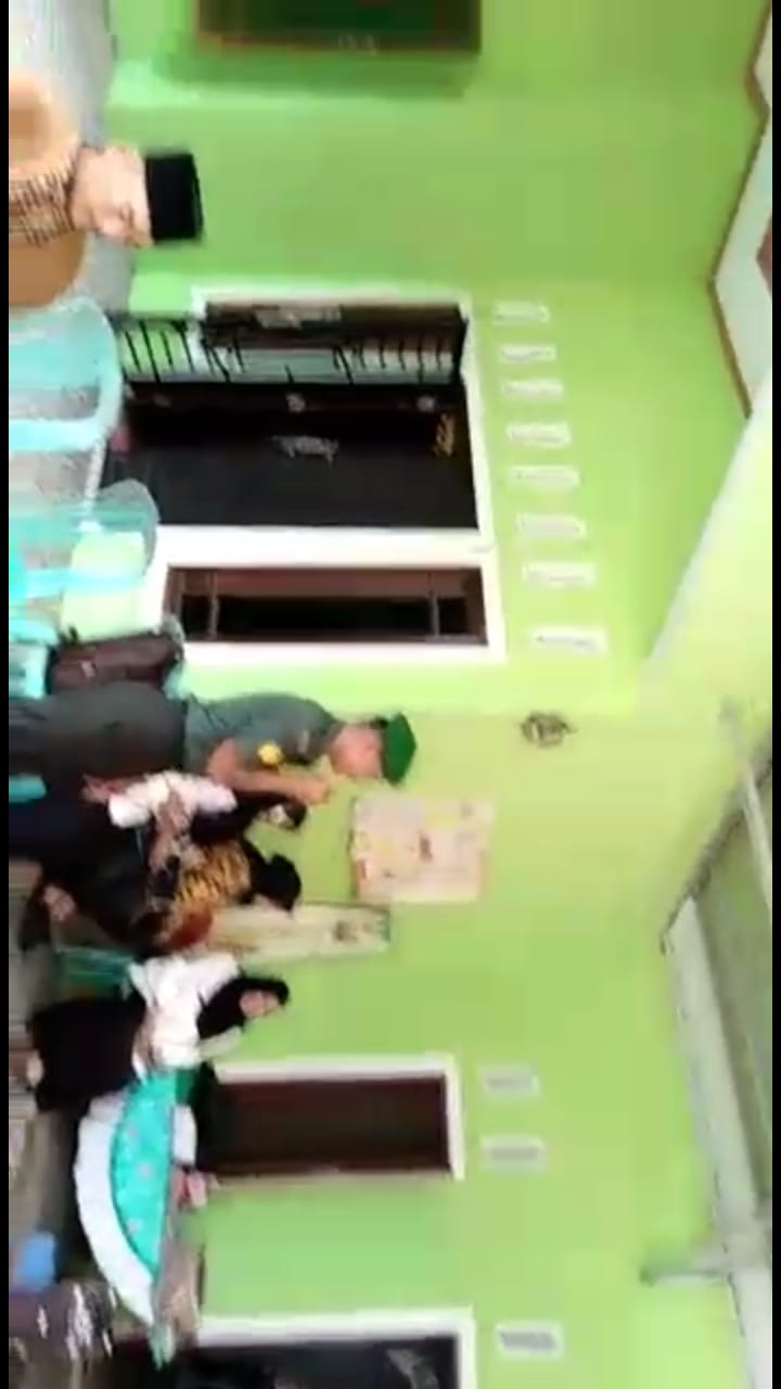 Serma T.Pardede Temui Ibu-Ibu PKK di Kelurahan Rengas Pulau Saat Mengikuti Sosialisasi Kampung KB
