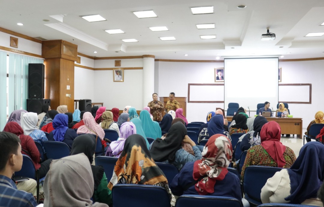 Dinas Sosial DKI Jakarta Buka Acara Edukasi Perilaku Finansial Bagi Pengelola Usaha Ekonomi Produktif (UEP) dan Kelompok Usaha Bersama (KUBE)