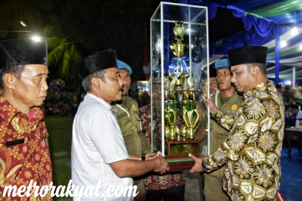 Acara Musabaqah Tilawatil Qur’an ke-45 dan FSQ ke-30 Tahun 2019 di Bajiri Ribuan Penonton