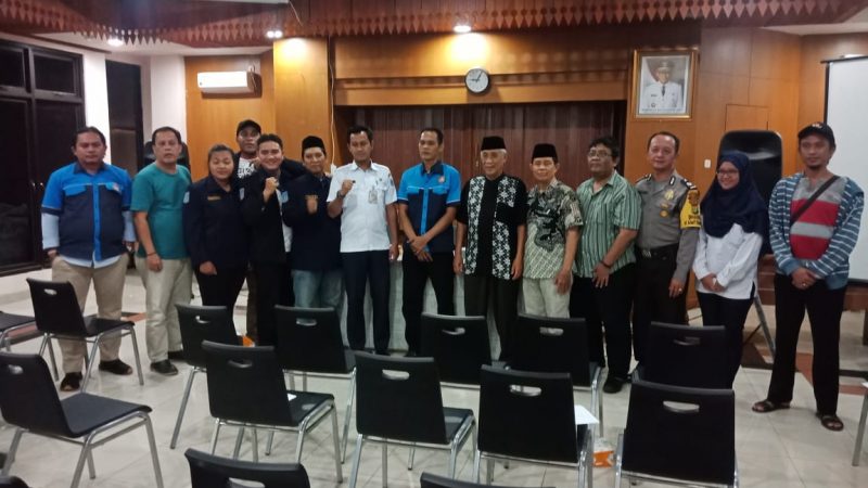 Binmas Tanjung Duren Selatan Hadiri Undangan Pemilihan Ketua Karang Taruna Tingkat Kelurahan Tanjung Duren Selatan