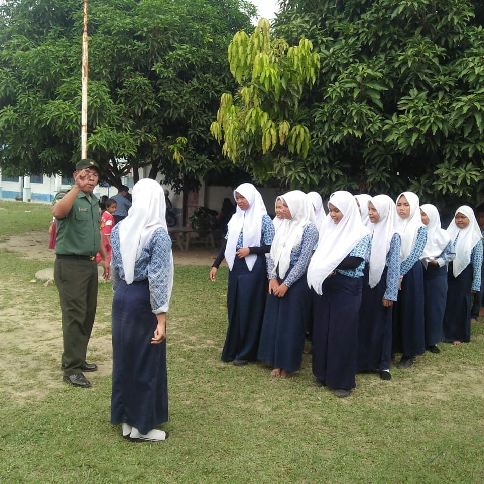 BABINSA KORAMIL 07/MT KODIM 0201/BS  MELAKSANAKAN SAFARI YASINAN DI WILAYAH BINAAN MASING-MASING
