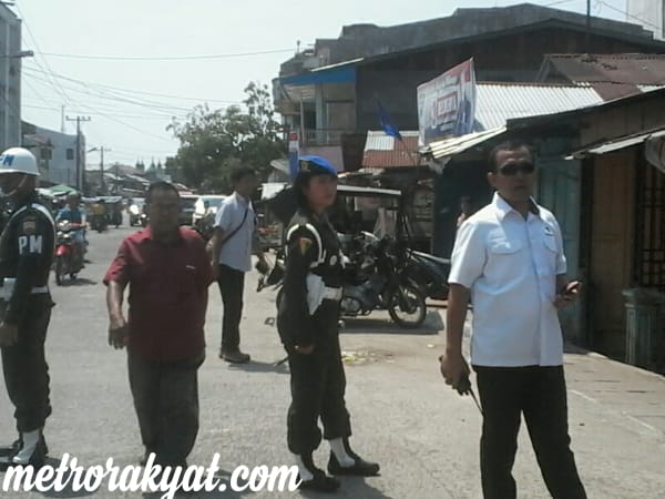 Sambut Kedatangan Presiden ke Kota Sibolga, Paspampres Bersama TNI Perketat ke Amanan