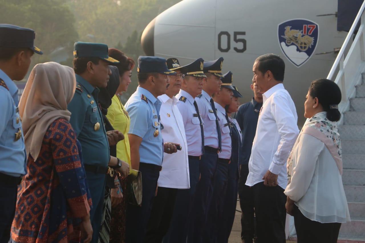 Kodam I/BB, Sukses Amankan Kunjungan Presiden RI di Sumut