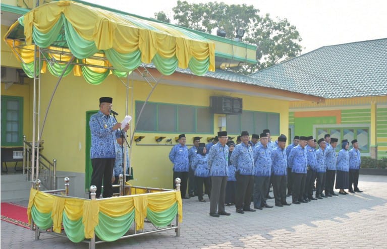 Pemkab Sergai Peringati HKN, Bupati Sergai Harap ASN Pro Aktif Dengarkan Aspirasi Masyarakat